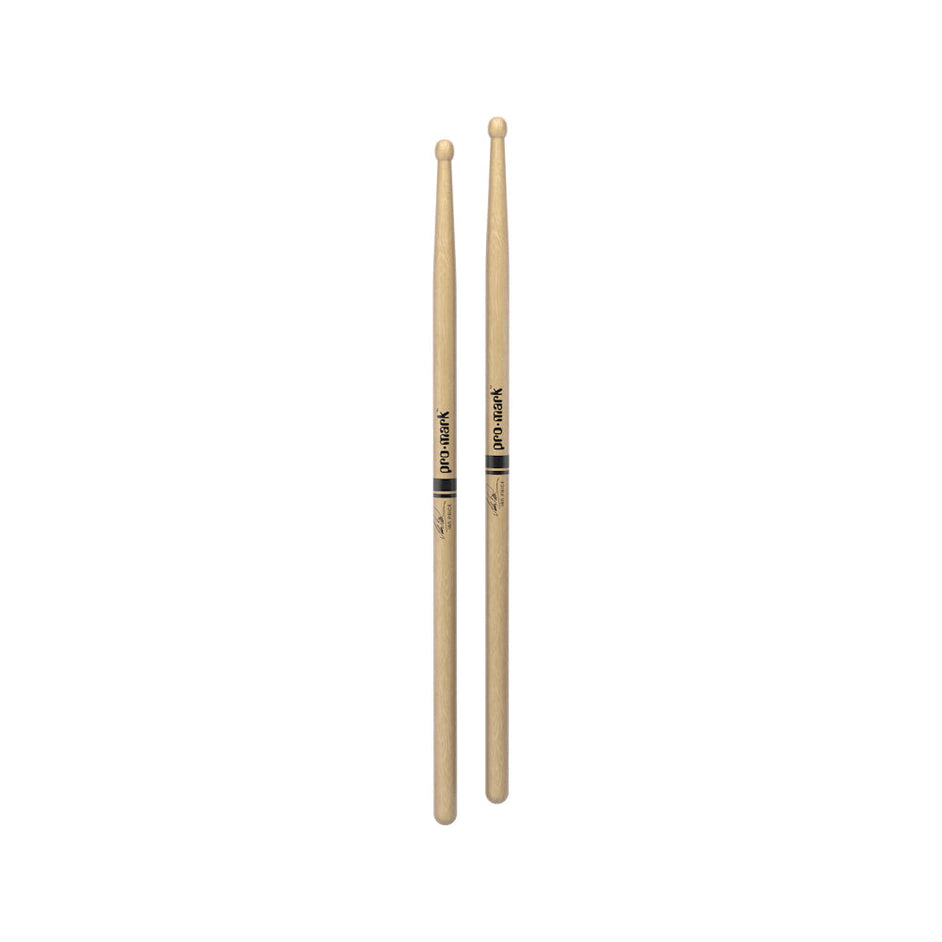 Promark TX808LW Hickory 808L Ian Paice Drumsticks, Wood TipPromark TX808LW Hickory 808L Ian Paice Drumsticks, Wood Tip-Mai Nguyên Music