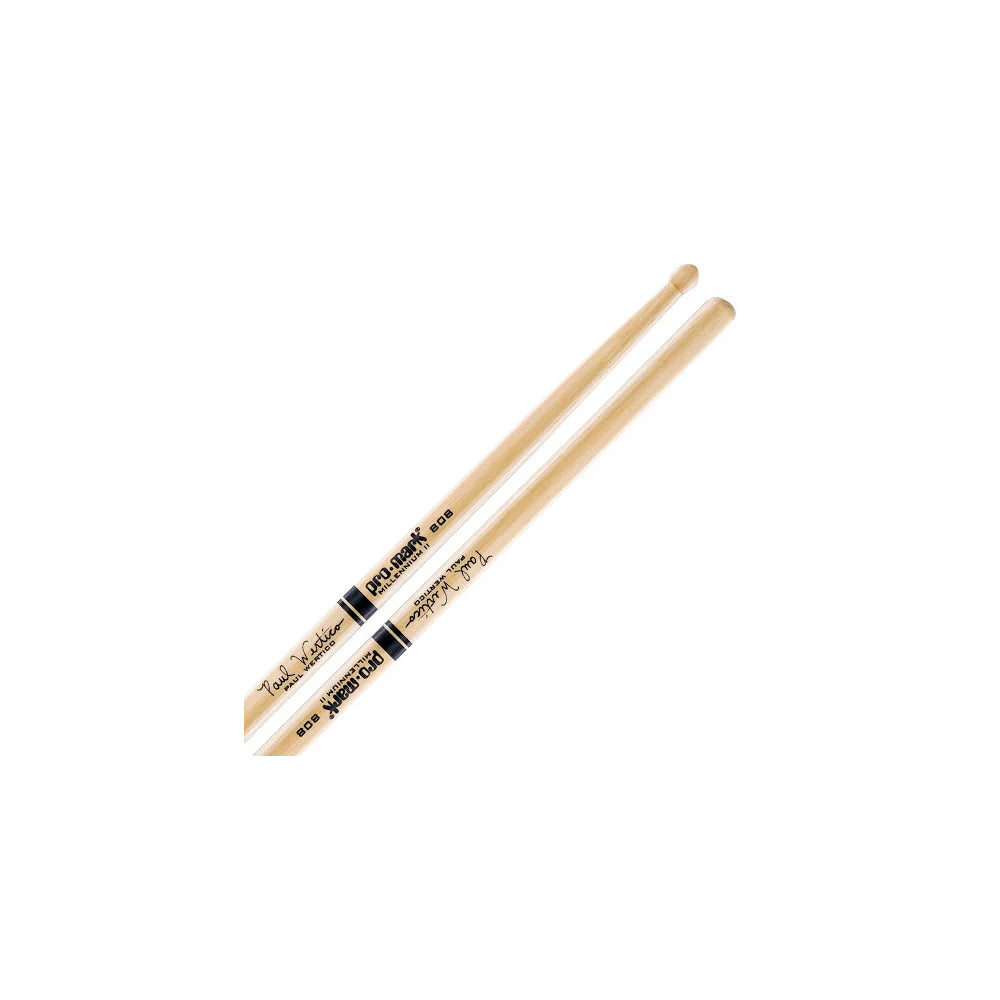 Promark TX808W Hickory 808 Paul Wertico Drumsticks, Wood Tip-Mai Nguyên Music