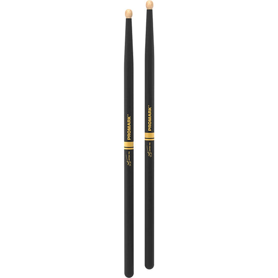 Promark TXAFW-AG Hickory Anton Fig ActiveGrip Drumsticks, Wood Tip-Mai Nguyên Music