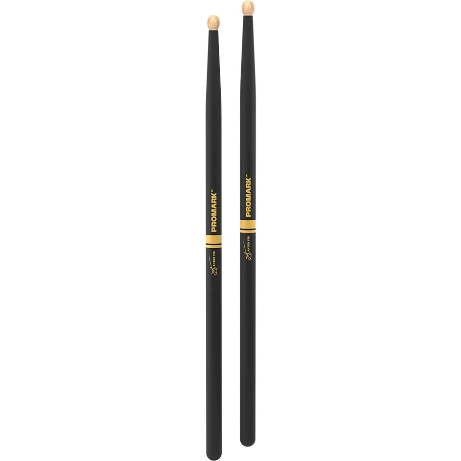 Promark TXAFW-AG Hickory Anton Fig ActiveGrip Drumsticks, Wood Tip-Mai Nguyên Music