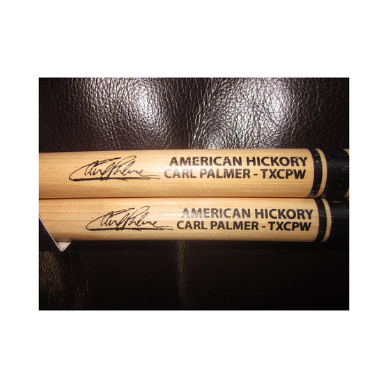 Promark TXCPW Hickory CP Carl Palmer Drumsticks, Wood Tip-Mai Nguyên Music