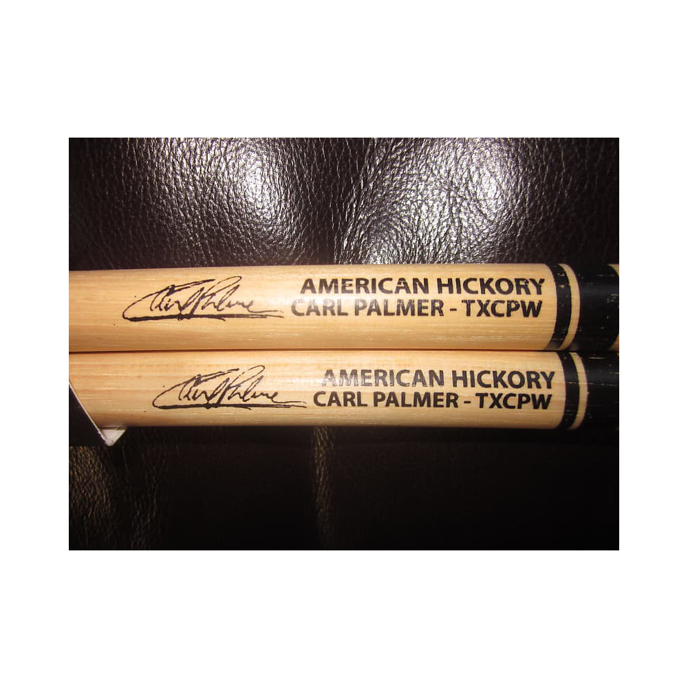 Promark TXCPW Hickory CP Carl Palmer Drumsticks, Wood Tip-Mai Nguyên Music