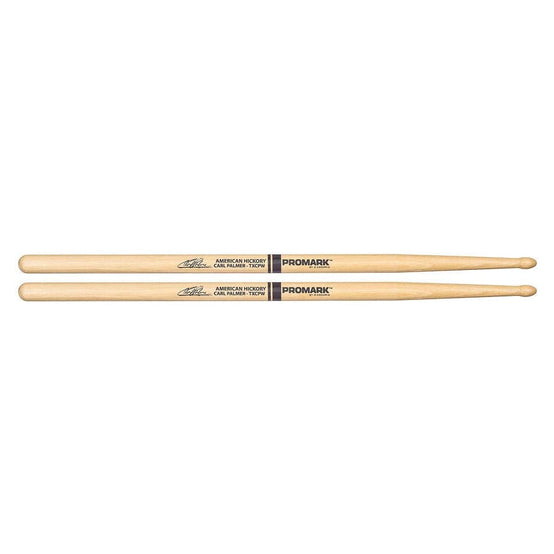 Promark TXCPW Hickory CP Carl Palmer Drumsticks, Wood Tip-Mai Nguyên Music