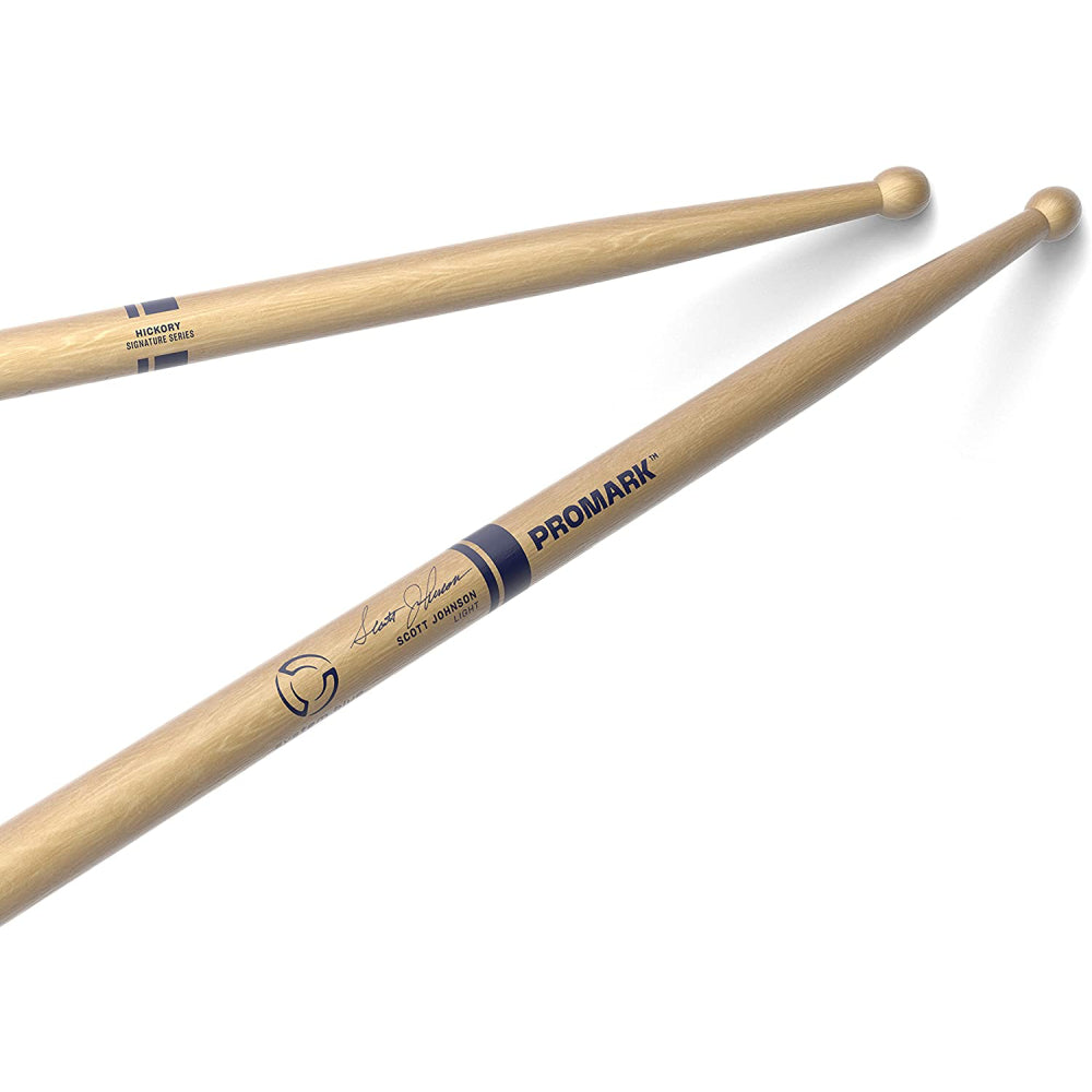 Promark TXDC17IW Hickory System Blue - Scott Johnson Marching Stick-Mai Nguyên Music