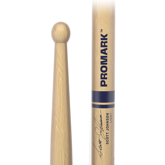 Promark TXDC17IW Hickory System Blue - Scott Johnson Marching Stick-Mai Nguyên Music