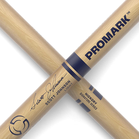 Promark TXDC17IW Hickory System Blue - Scott Johnson Marching Stick-Mai Nguyên Music