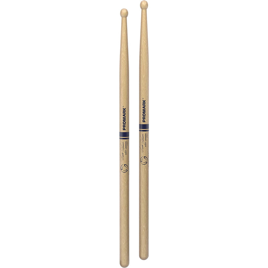 Promark TXDC17IW Hickory System Blue - Scott Johnson Marching Stick-Mai Nguyên Music