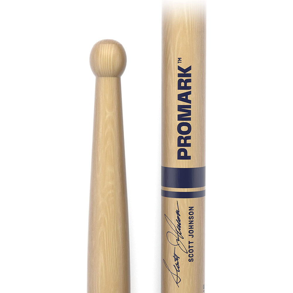 Promark TXDC17W Hickory Scott Johnson Marching Stick-Mai Nguyên Music