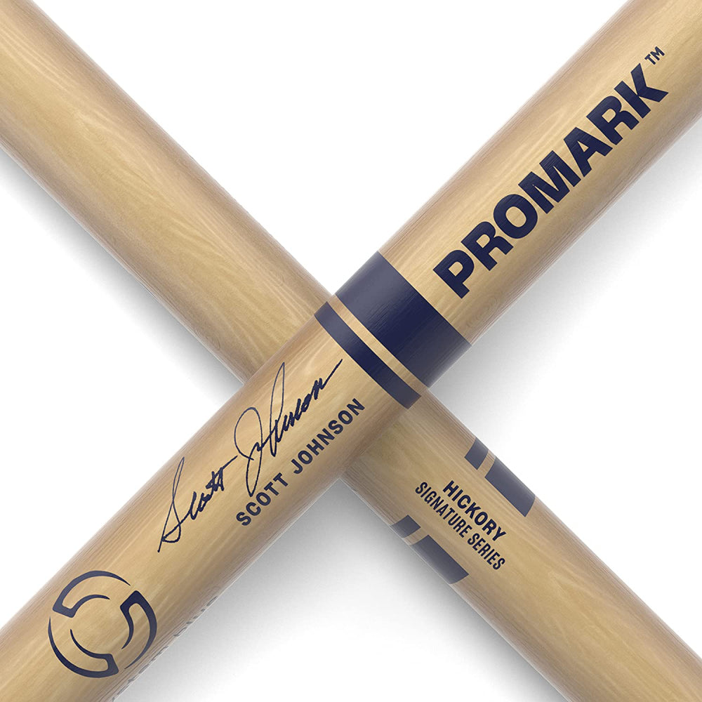 Promark TXDC17W Hickory Scott Johnson Marching Stick-Mai Nguyên Music