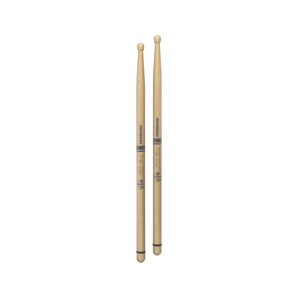 Promark TXDCBYOSW BYOS Hickory Marching Drumsticks, Oval Wood Tip-Mai Nguyên Music