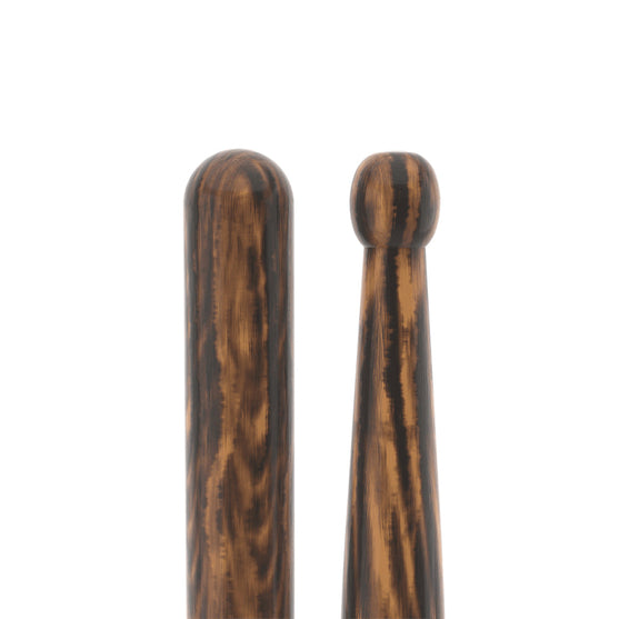 Promark TXDCTFW-FG Tim Fairbanks FireGrain Marching Snare Drumstick, Wood Tip-Mai Nguyên Music