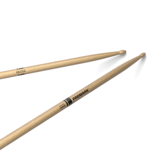 Promark TXJRW Hickory Junior Drumsticks, Wood Tip-Mai Nguyên Music