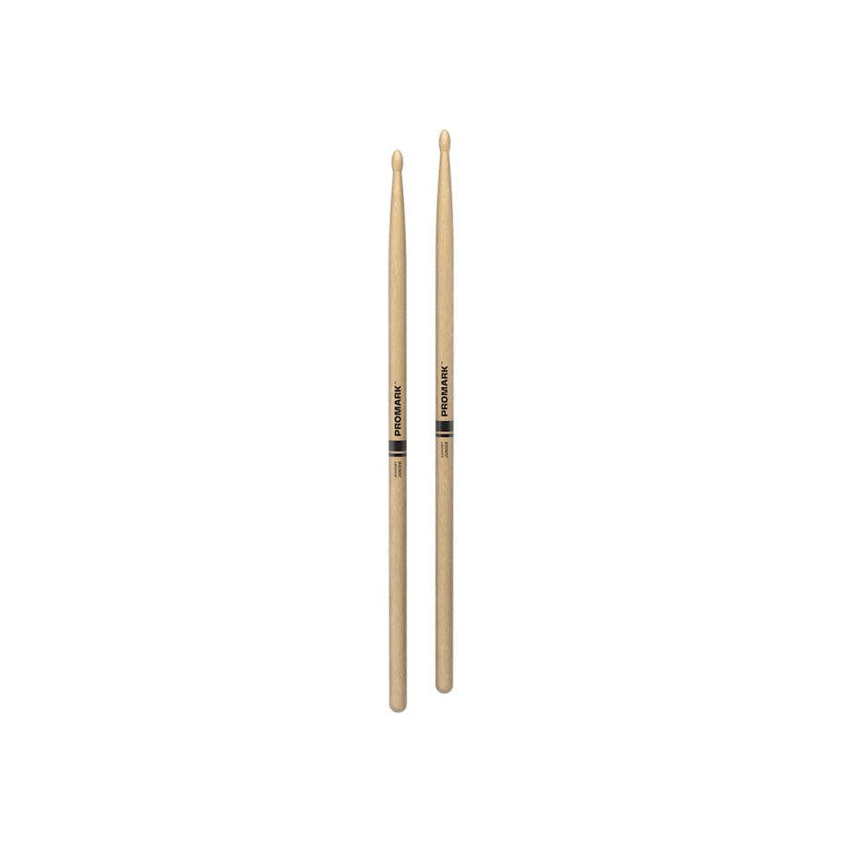 Promark TXJRW Hickory Junior Drumsticks, Wood Tip-Mai Nguyên Music