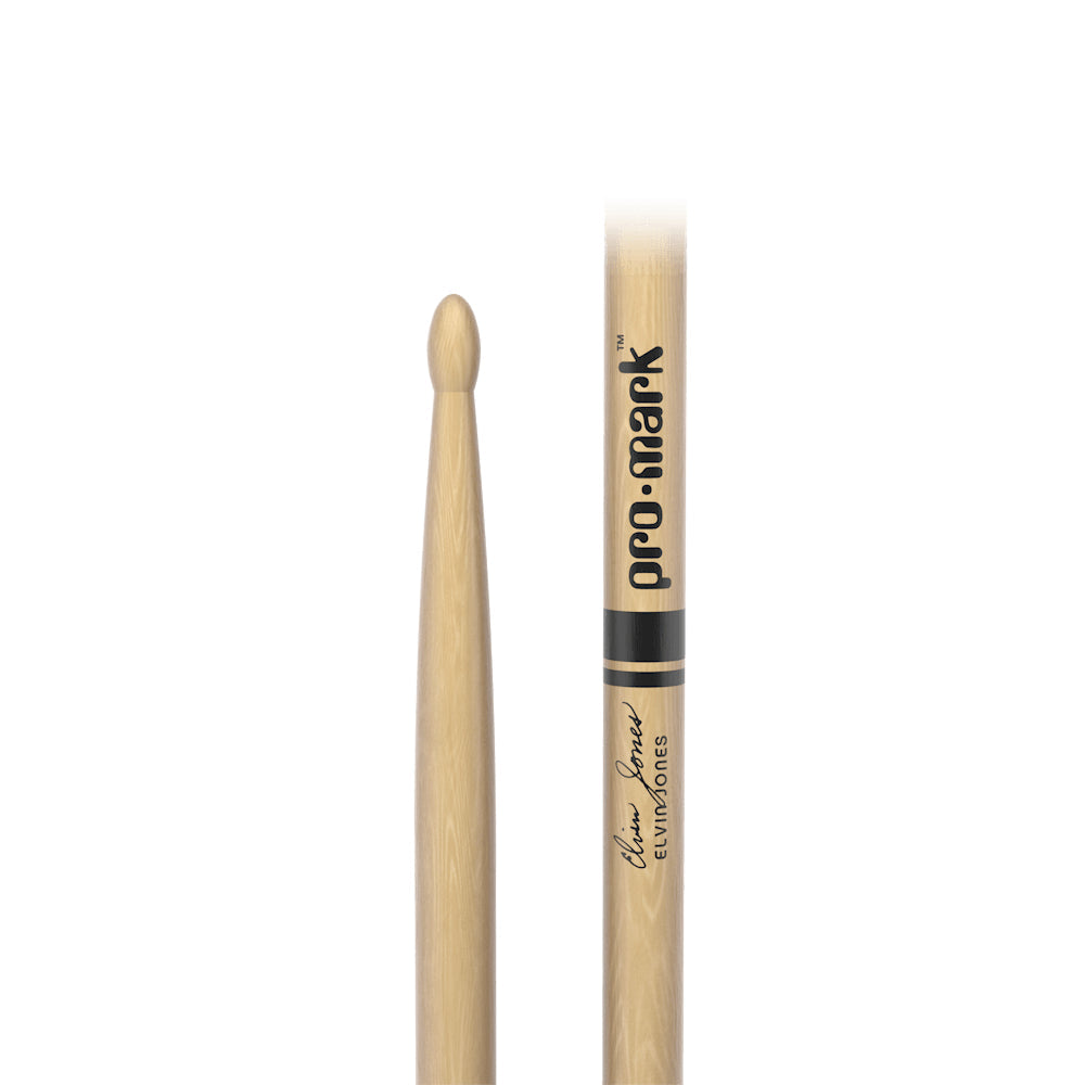 Promark TXJZW Hickory JZ Jazz Elvin Jones Drumsticks, Wood Tip-Mai Nguyên Music
