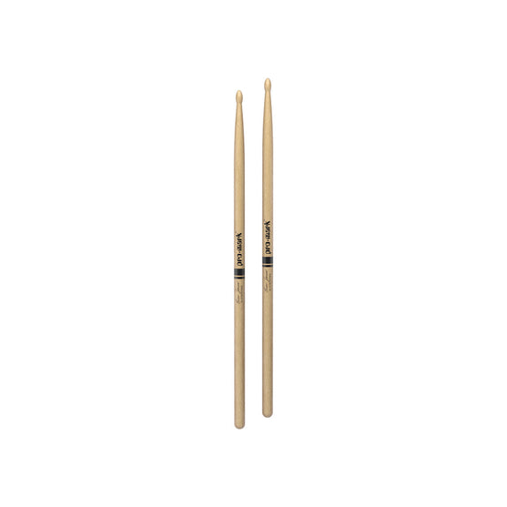 Promark TXJZW Hickory JZ Jazz Elvin Jones Drumsticks, Wood Tip-Mai Nguyên Music