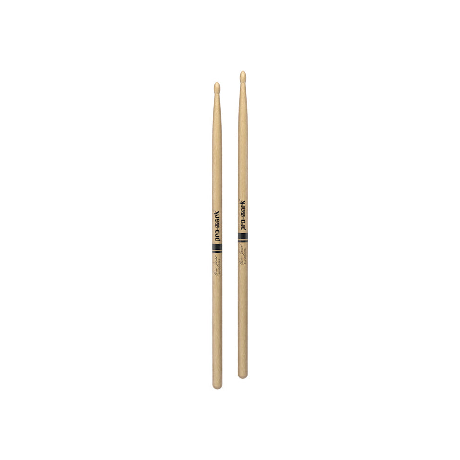 Promark TXJZW Hickory JZ Jazz Elvin Jones Drumsticks, Wood Tip-Mai Nguyên Music