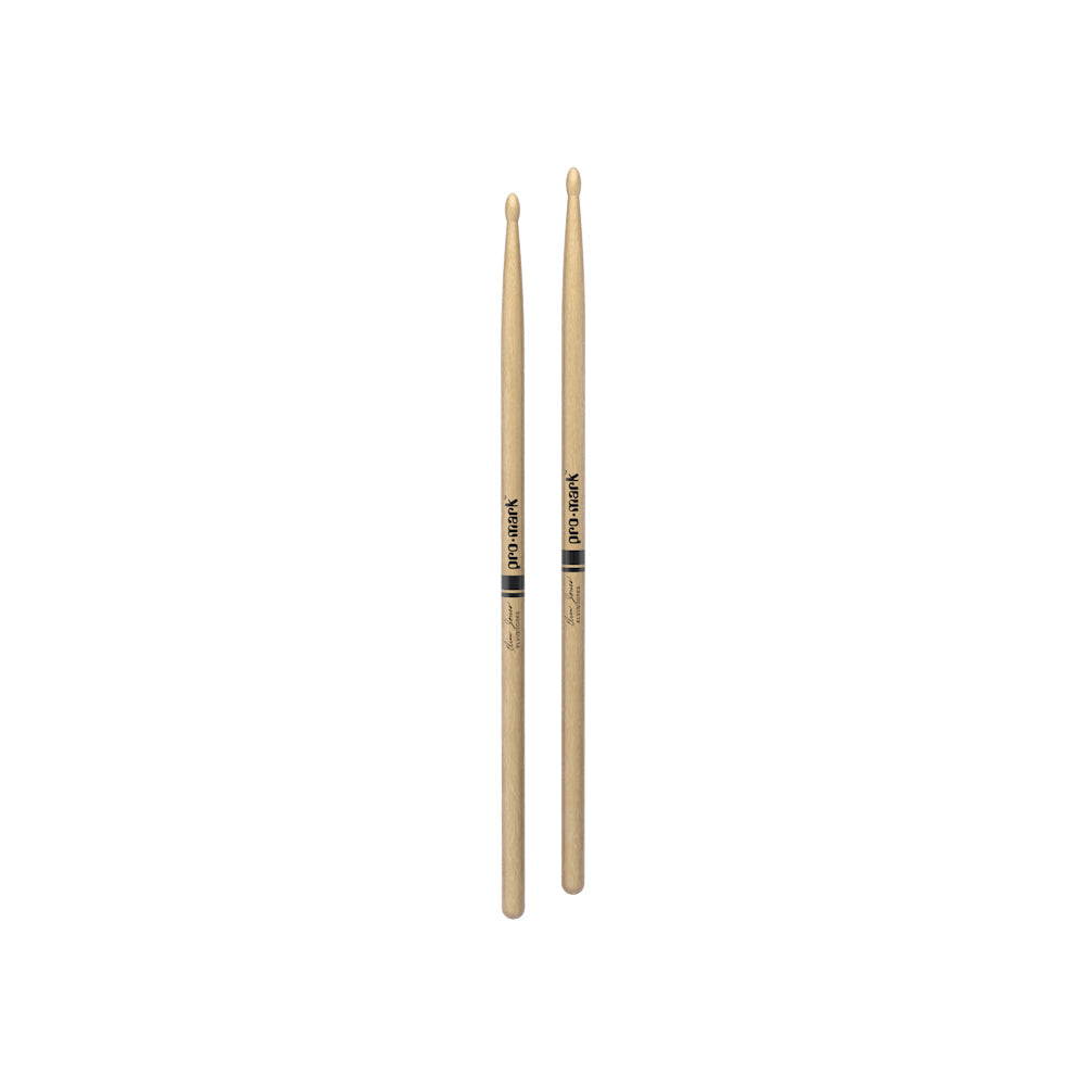 Promark TXJZW Hickory JZ Jazz Elvin Jones Drumsticks, Wood Tip-Mai Nguyên Music