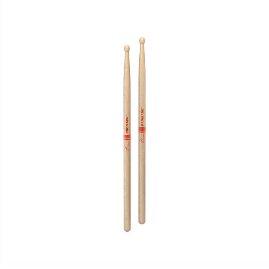 Promark TXMHW Matt Halpern Hickory Drumsticks, Wood Tip-Mai Nguyên Music