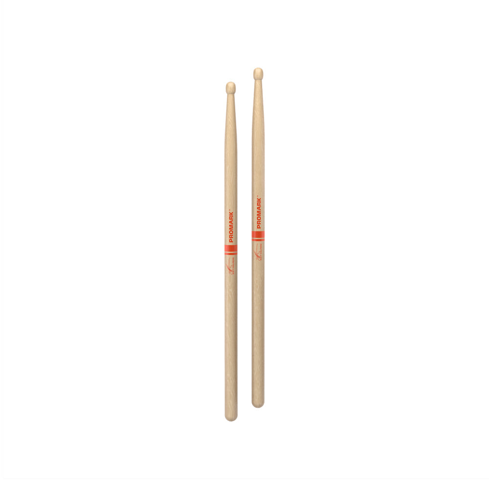 Promark TXMHW Matt Halpern Hickory Drumsticks, Wood Tip-Mai Nguyên Music