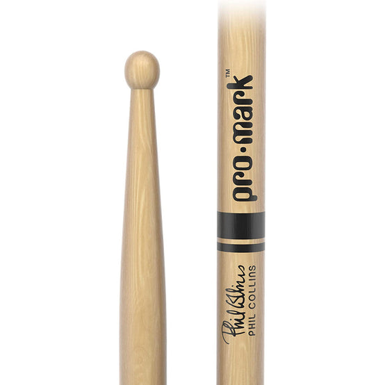 Promark TXPCW Hickory PC Phil Collins Drumsticks, Wood Tip-Mai Nguyên Music