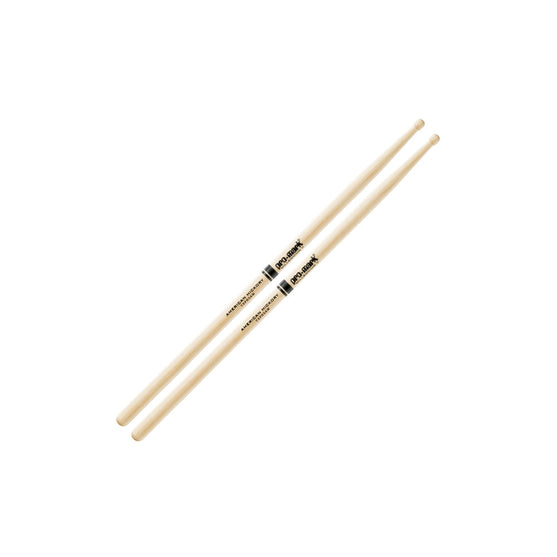 Promark TXPR5AW Pro-Round Hickory 5A Drumsticks, Wood Tip-Mai Nguyên Music
