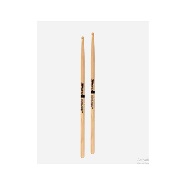 Promark TXPR7AW Pro-Round Hickory 7A Drumsticks, Wood Tip-Mai Nguyên Music
