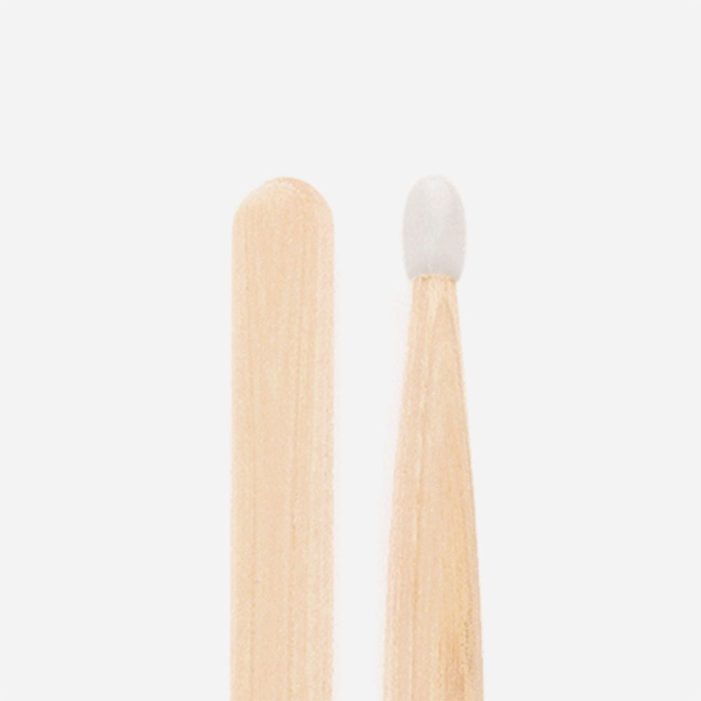Promark TXR5AN Hickory 5A The Natural Nylon Tip Drumstick-Mai Nguyên Music
