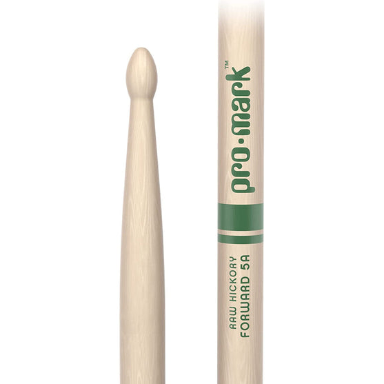 Promark TXR5AW Hickory 5A The Natural Wood Tip Drumstick-Mai Nguyên Music