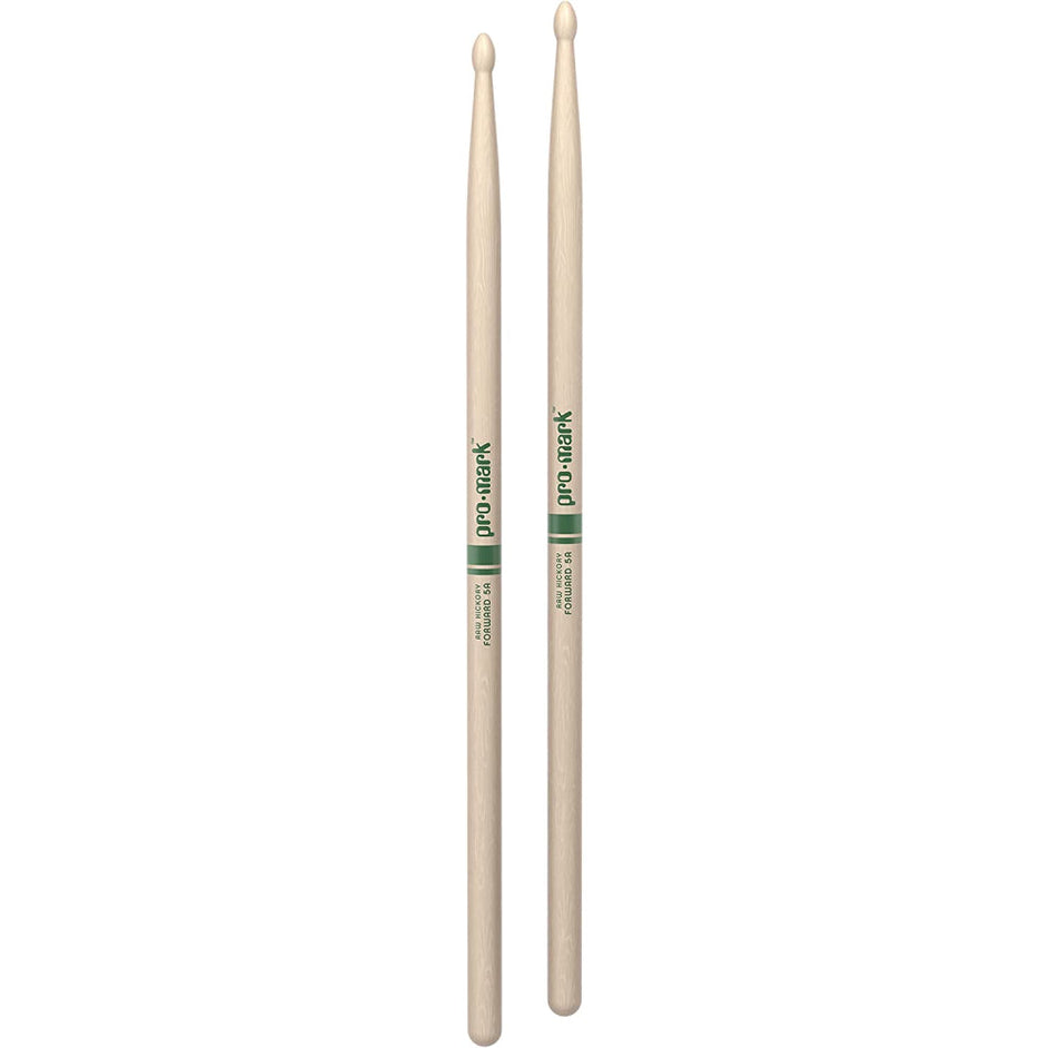 Promark TXR5AW Hickory 5A The Natural Wood Tip Drumstick-Mai Nguyên Music