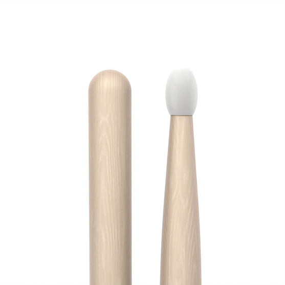 Promark TXR5BN Hickory 5B The Natural Nylon Tip Drumstick-Mai Nguyên Music