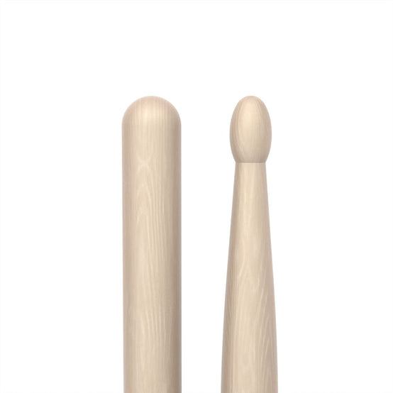 Promark TXR5BW Hickory 5B The Natural Wood Tip Drumstick-Mai Nguyên Music