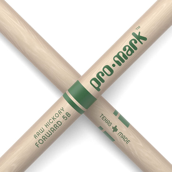 Promark TXR5BW Hickory 5B The Natural Wood Tip Drumstick-Mai Nguyên Music