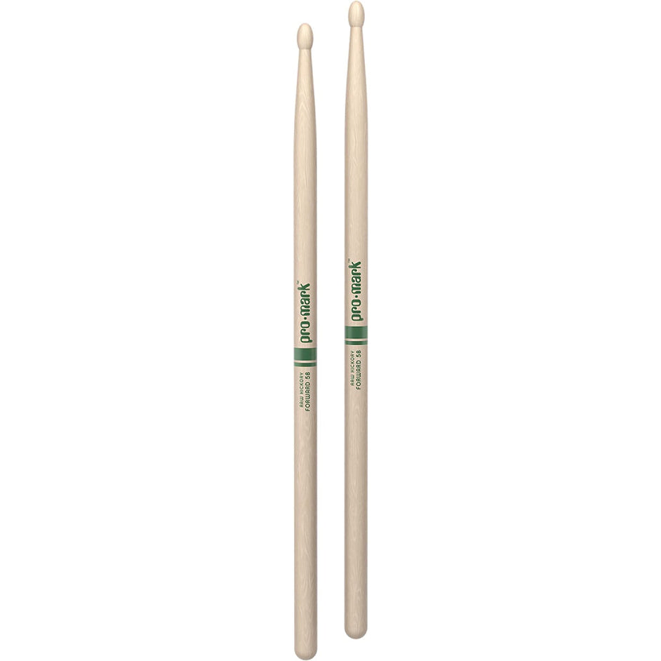 Promark TXR5BW Hickory 5B The Natural Wood Tip Drumstick-Mai Nguyên Music