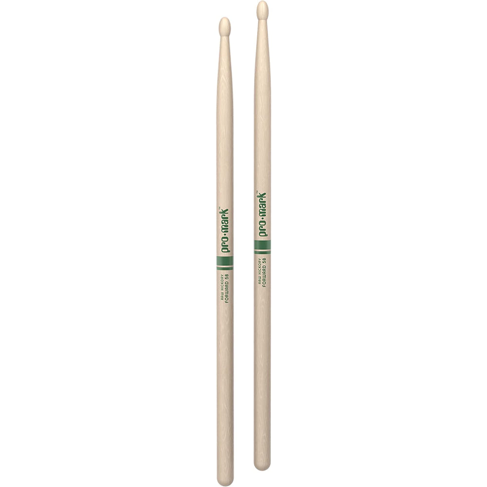 Promark TXR5BW Hickory 5B The Natural Wood Tip Drumstick-Mai Nguyên Music