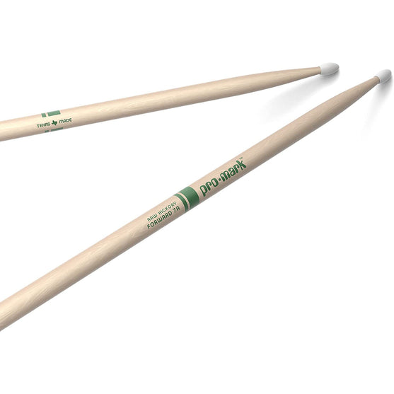 Promark TXR7AN Hickory 7A The Natural Nylon Tip Drumstick-Mai Nguyên Music
