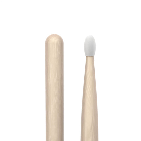 Promark TXR7AN Hickory 7A The Natural Nylon Tip Drumstick-Mai Nguyên Music