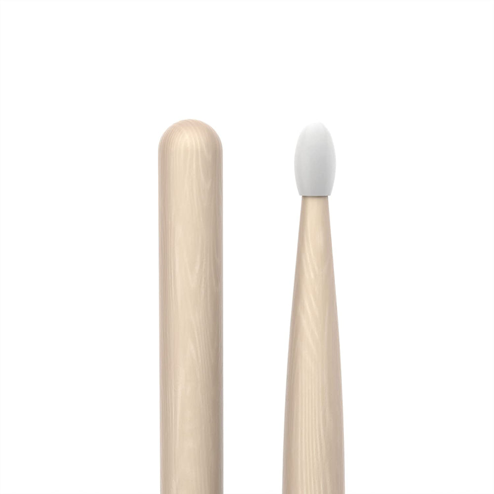 Promark TXR7AN Hickory 7A The Natural Nylon Tip Drumstick-Mai Nguyên Music