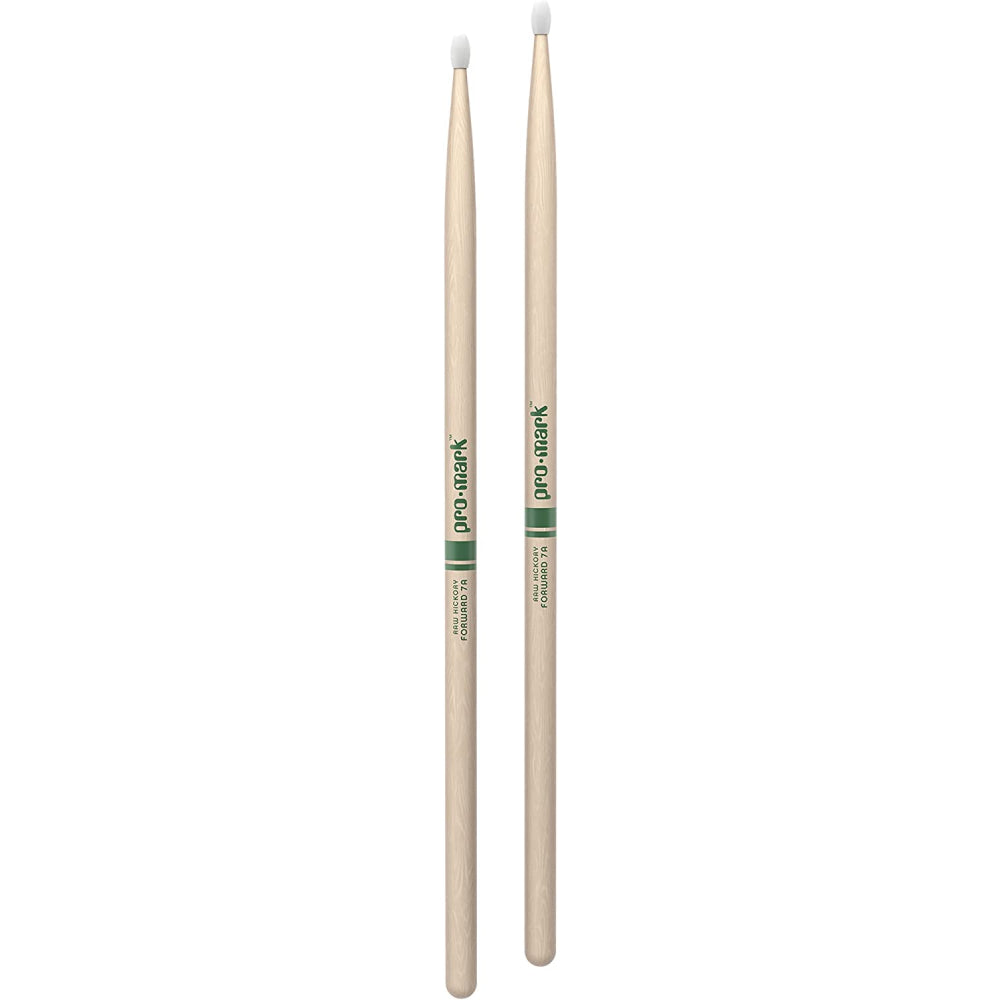 Promark TXR7AN Hickory 7A The Natural Nylon Tip Drumstick-Mai Nguyên Music