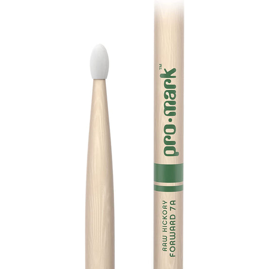 Promark TXR7AN Hickory 7A The Natural Nylon Tip Drumstick-Mai Nguyên Music