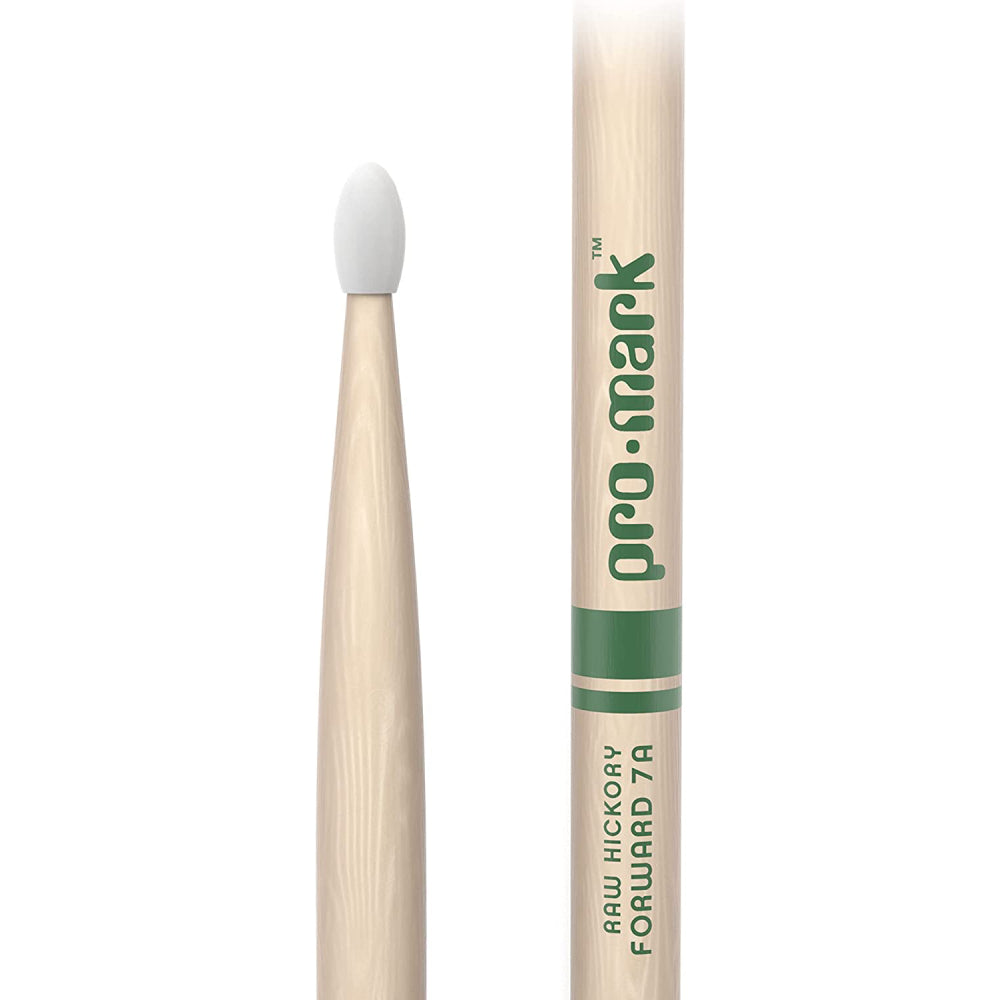 Promark TXR7AN Hickory 7A The Natural Nylon Tip Drumstick-Mai Nguyên Music