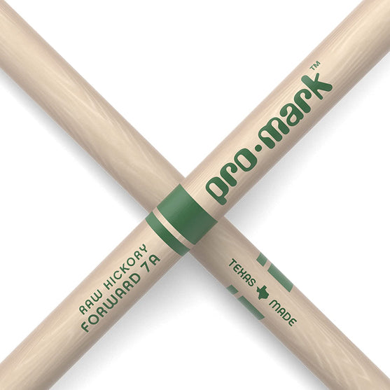 Promark TXR7AW Hickory 7A The Natural Wood Tip Drumstick-Mai Nguyên Music