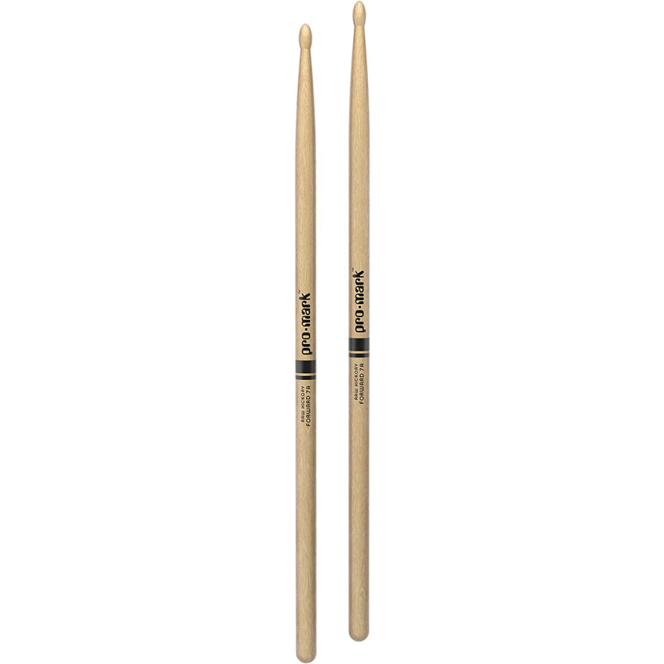 Promark TXR7AW Hickory 7A The Natural Wood Tip Drumstick-Mai Nguyên Music