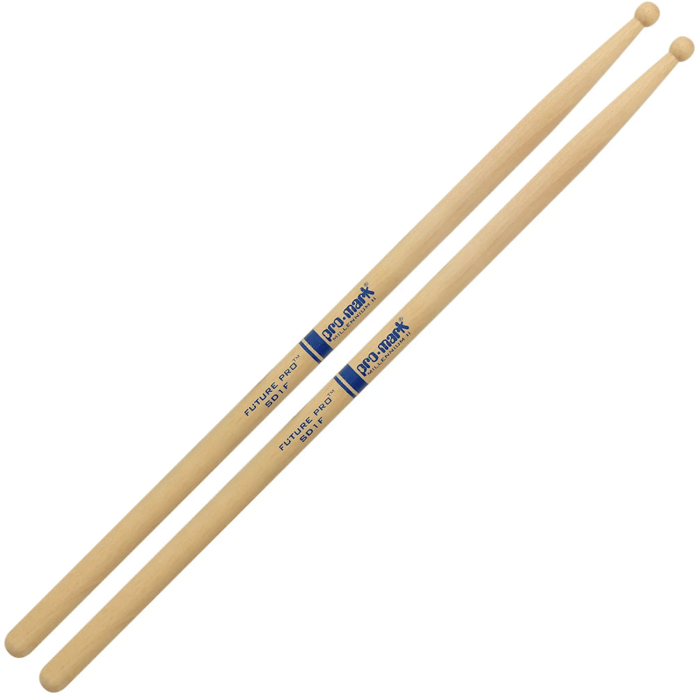 Promark TXSD1FW Future Pro Hickory Stick, Wood Tip-Mai Nguyên Music