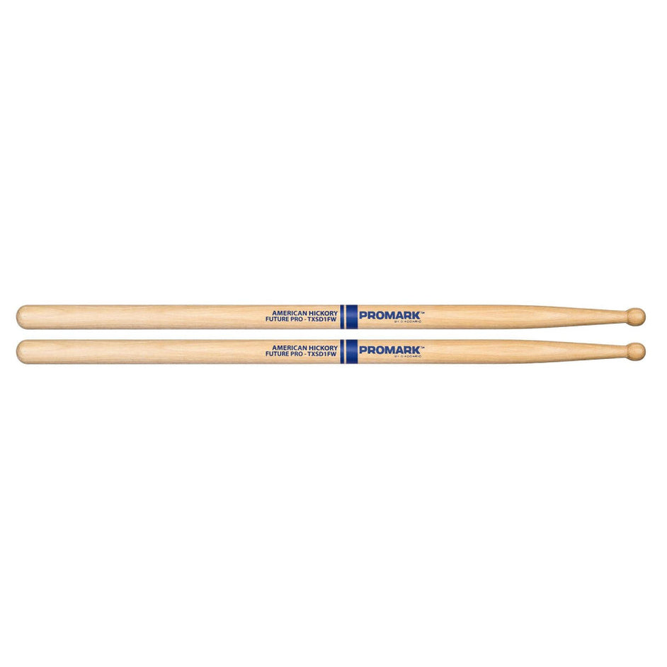 Promark TXSD1FW Future Pro Hickory Stick, Wood Tip-Mai Nguyên Music