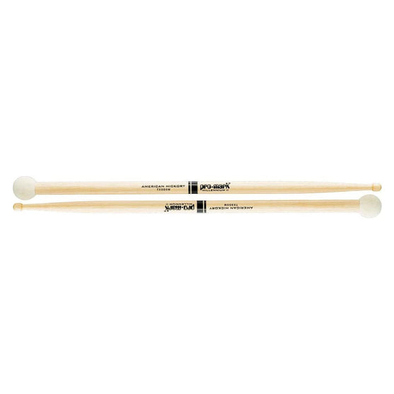 Promark TXSD5W Hickory SD5 Light Multi Percussion Stick, Wood Tip, Felt Butt-Mai Nguyên Music