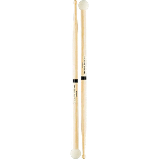 Promark TXSD5W Hickory SD5 Light Multi Percussion Stick, Wood Tip, Felt Butt-Mai Nguyên Music