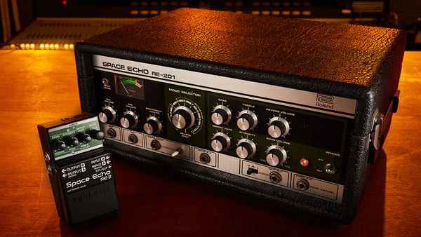 Pedal Guitar Space Echo Boss RE-2