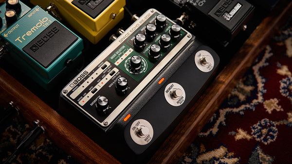 Pedal Guitar Space Echo Boss RE-202