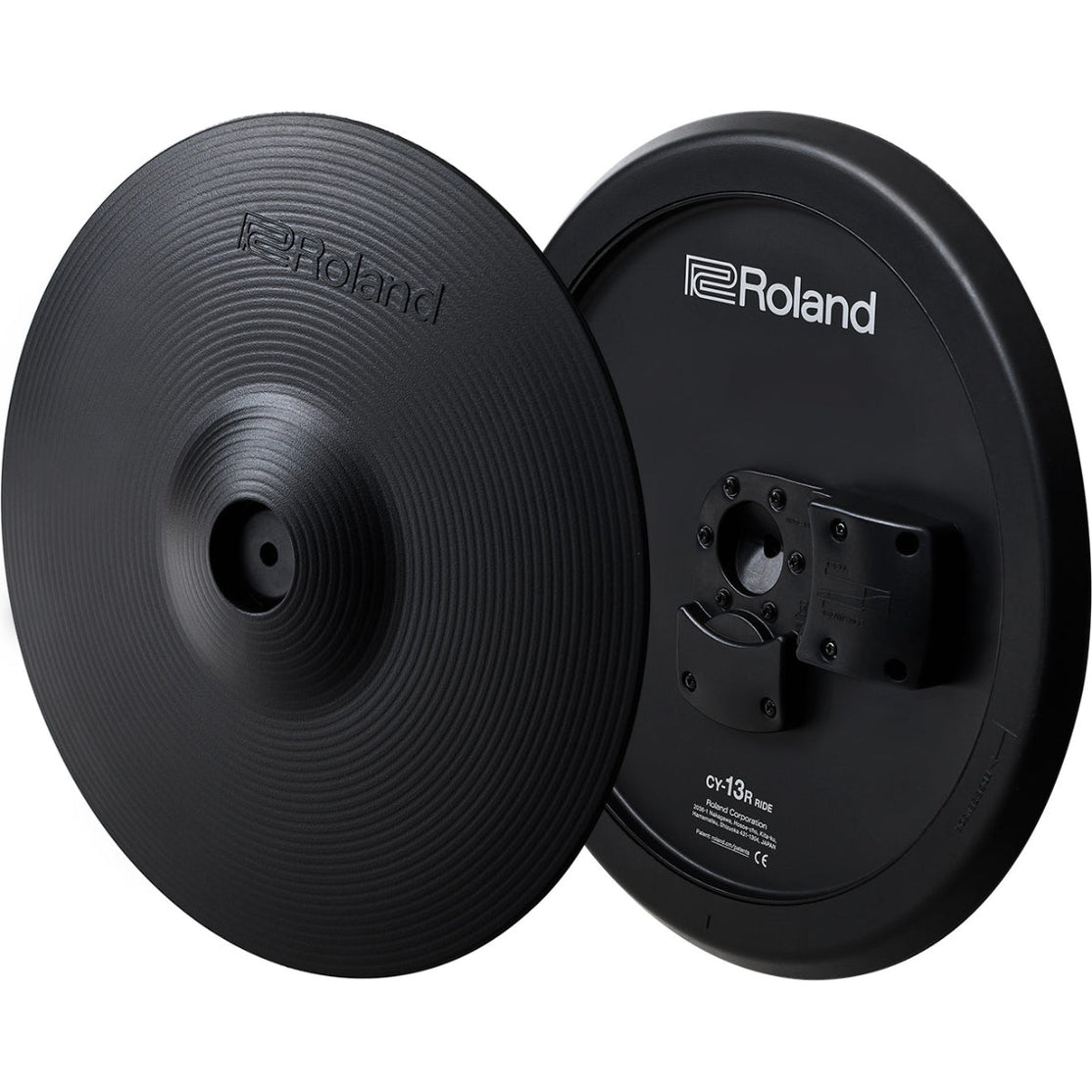 Ride Cymbal Roland CY-13R-BK 13-inch V-Cymbal Ride-Mai Nguyên Music