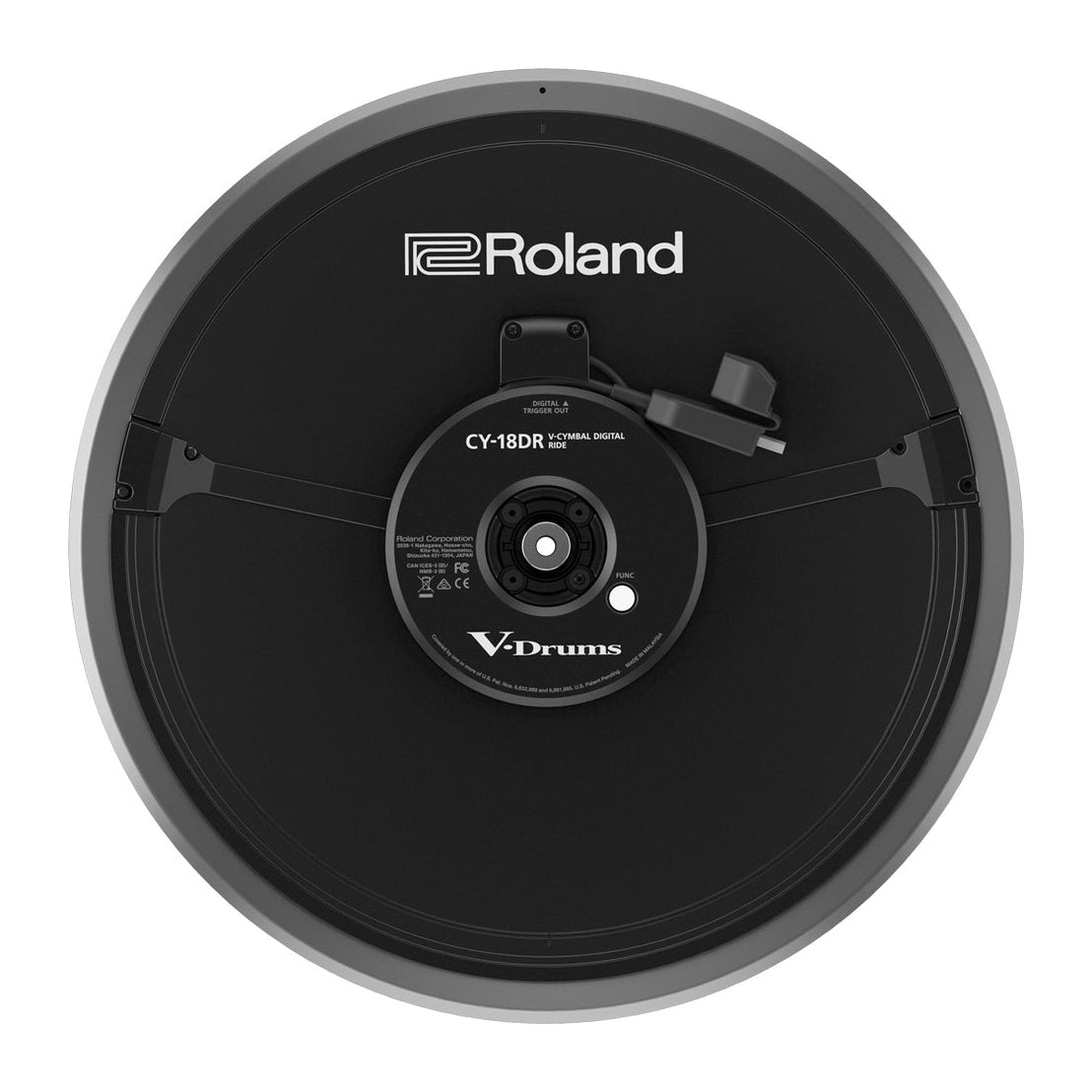 Ride Cymbal Roland CY-18DR 18-inch V-Cymbal Ride-Mai Nguyên Music
